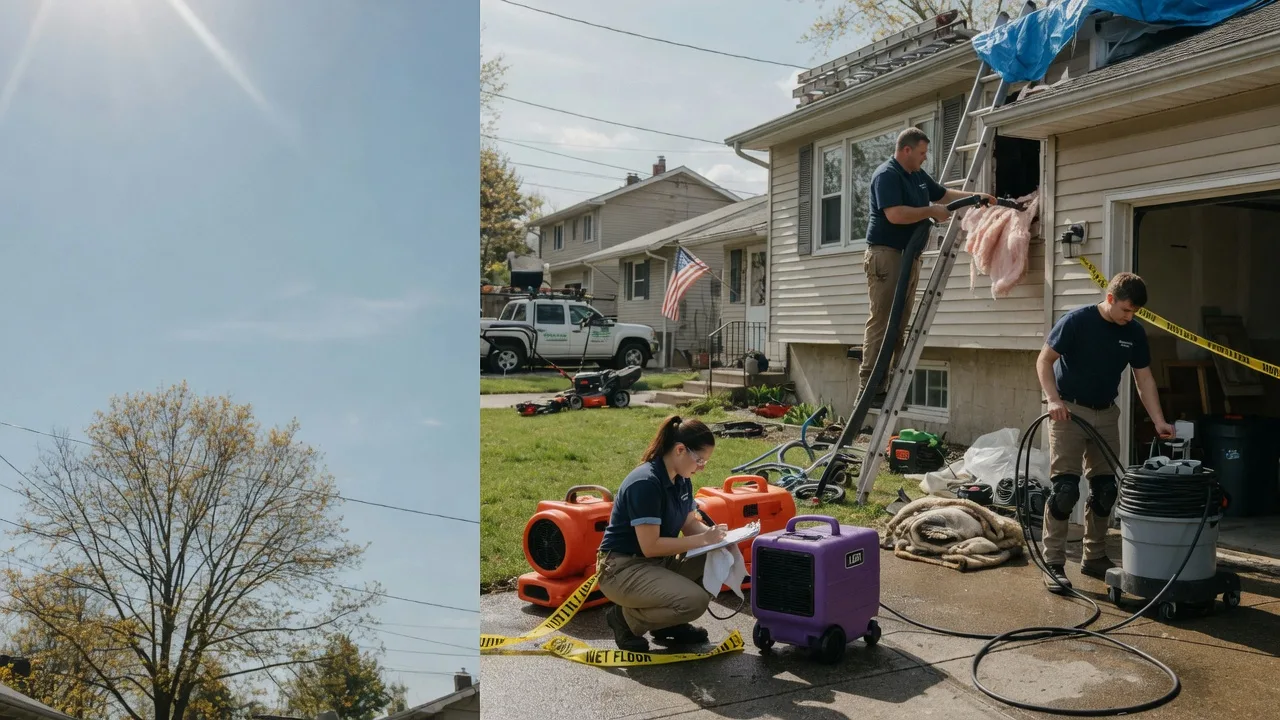Emergency Water Removal in Blissfield, OH near me